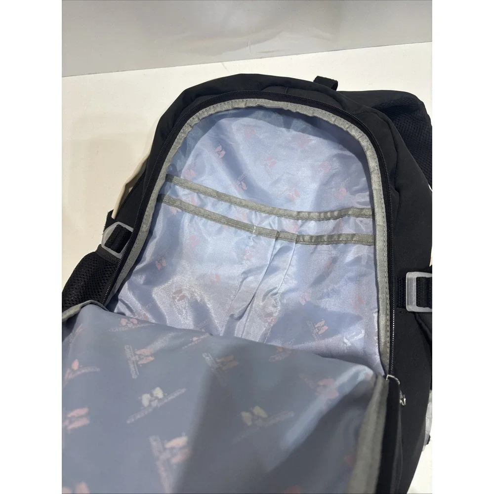 HIDDS LAPTOP BACKPACK 19 Inch Black School Bag College Back Pack Pockets
